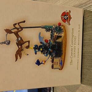 Vintage ornament The Coyote Contraption